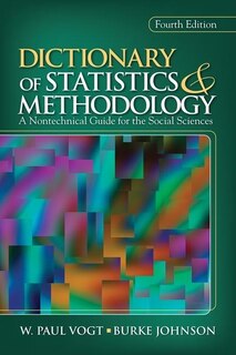 Dictionary Of Statistics & Methodology: A Nontechnical Guide For The Social Sciences