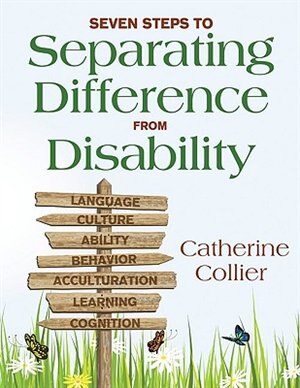 Couverture_Seven Steps To Separating Difference From Disability
