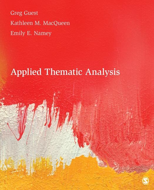 Front cover_Applied Thematic Analysis
