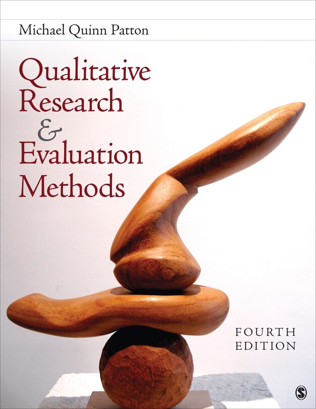 Front cover_Qualitative Research & Evaluation Methods