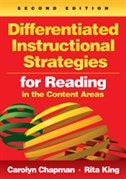 Couverture_Differentiated Instructional Strategies For Reading In The Content Areas