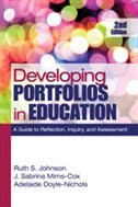 Front cover_Developing Portfolios In Education