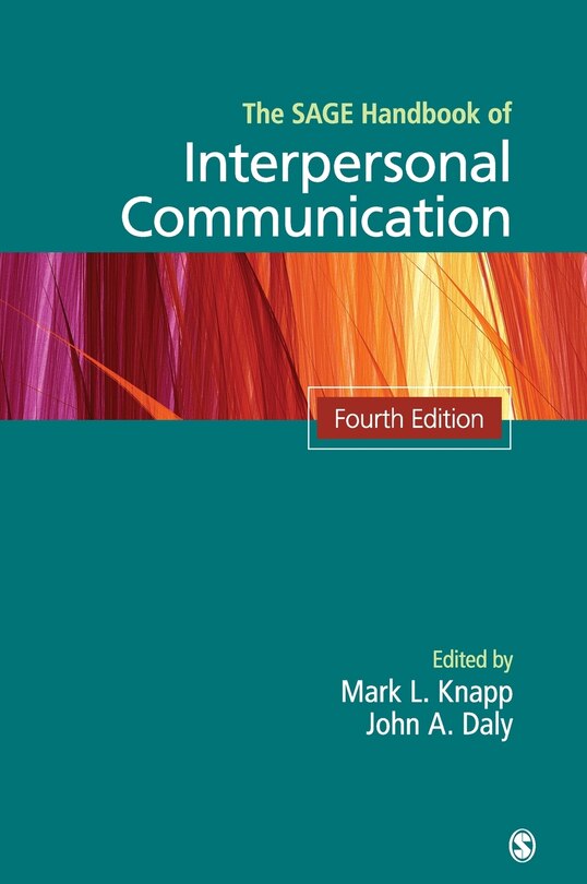 Couverture_The Sage Handbook Of Interpersonal Communication