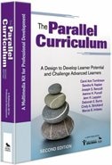 Couverture_The Parallel Curriculum (multimedia Kit)