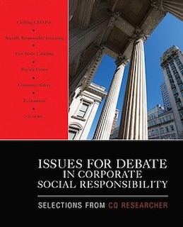 Front cover_Issues For Debate In Corporate Social Responsibility