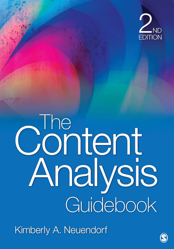 Front cover_The Content Analysis Guidebook