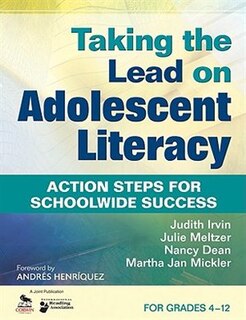 Couverture_Taking the Lead on Adolescent Literacy