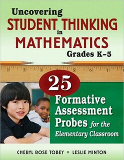 Couverture_Uncovering Student Thinking In Mathematics, Grades K-5