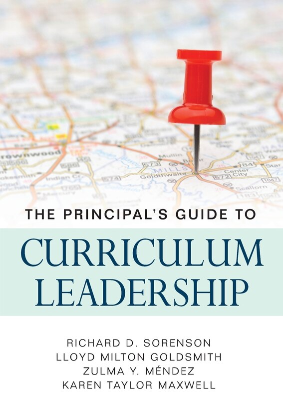 Front cover_The Principal’s Guide to Curriculum Leadership