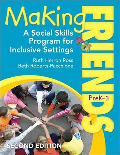 Front cover_Making Friends, PreK–3