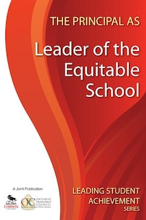 Front cover_The Principal as Leader of the Equitable School