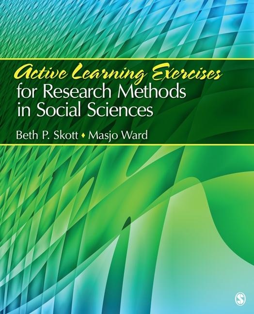 Couverture_Active Learning Exercises for Research Methods in Social Sciences