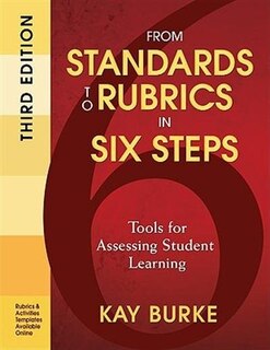 Front cover_From Standards To Rubrics In Six Steps