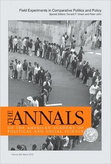 Couverture_Field Experiments In Comparative Politics And Policy