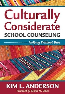 Couverture_Culturally Considerate School Counseling