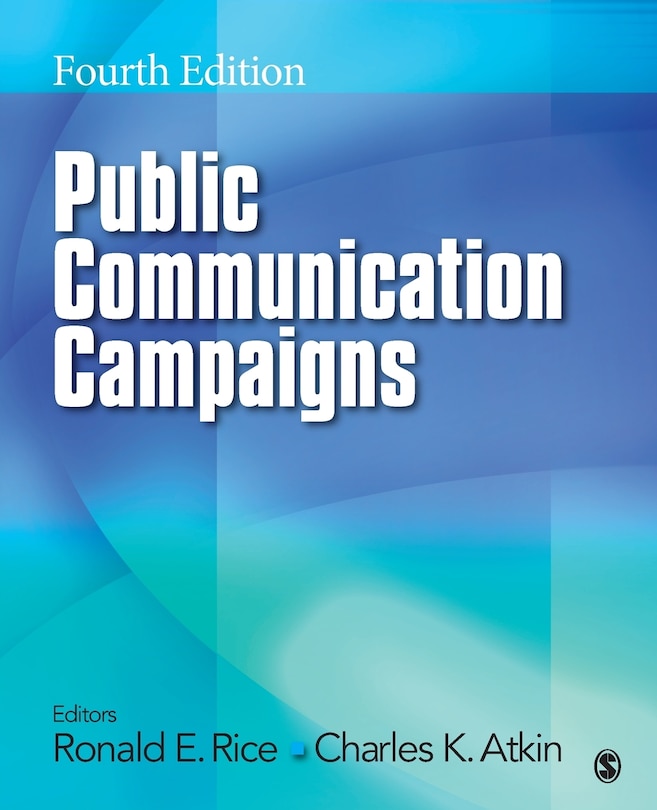 Front cover_Public Communication Campaigns