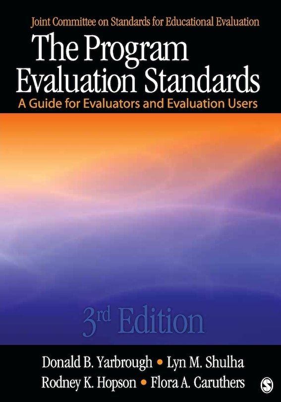 Couverture_The Program Evaluation Standards