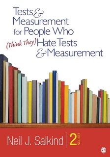 Tests & Measurement For People Who (think They) Ha