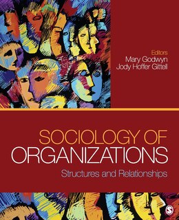 Front cover_Sociology Of Organizations