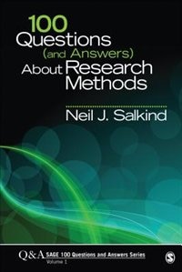 Front cover_100 Questions (and Answers) About Research Methods