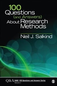 Front cover_100 Questions (and Answers) About Research Methods