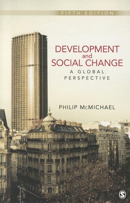 Couverture_Development And Social Change