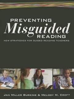 Front cover_Preventing Misguided Reading