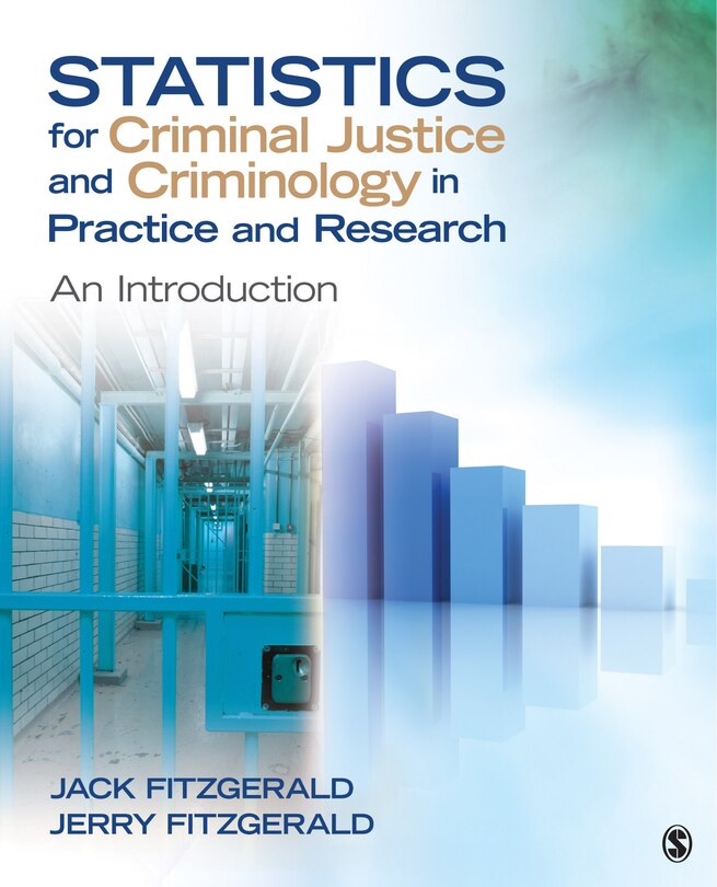 Front cover_Statistics for Criminal Justice and Criminology in Practice and Research