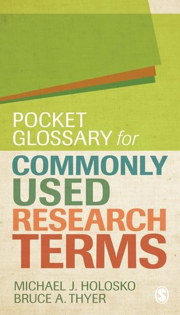 Front cover_Pocket Glossary for Commonly Used Research Terms