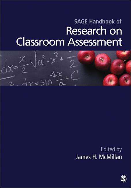 Front cover_Sage Handbook Of Research On Classroom Assessment