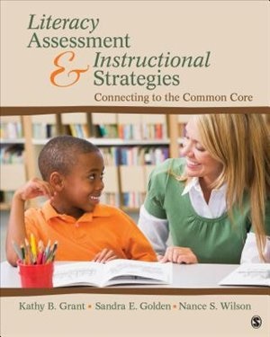 Front cover_Literacy Assessment and Instructional Strategies