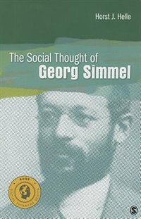 Front cover_The Social Thought Of Georg Simmel