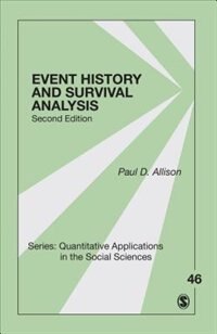 Front cover_Event History And Survival Analysis