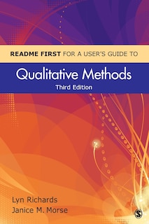 Front cover_Readme First For A User's Guide To Qualitative Methods