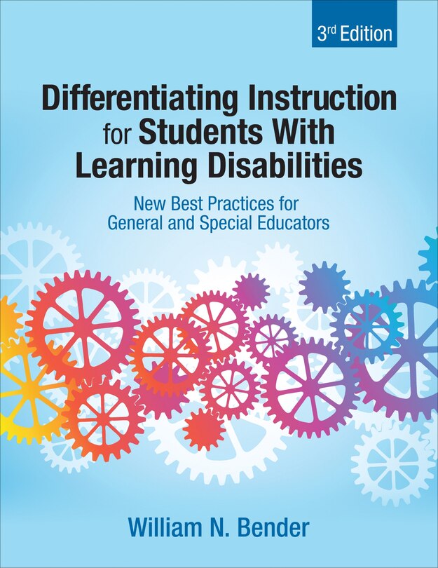 Couverture_DIFFERENTIATING INSTRUCTION FOR STUDENTS WITH LEARNING DISAB