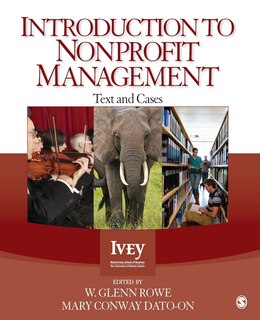 Couverture_Introduction To Nonprofit Management