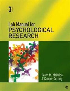Couverture_Lab Manual For Psychological Research