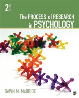 Front cover_The Process Of Research In Psychology