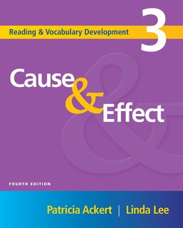 Cause & Effect: Reading And Vocabulary Development 3 image number 0