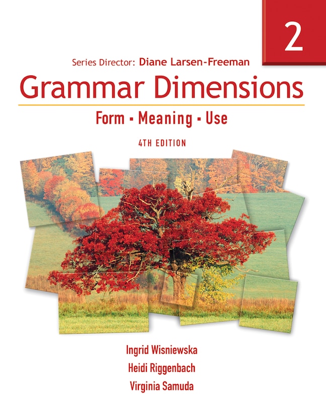 Grammar Dimensions 2: Form, Meaning, Use