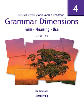 Grammar Dimensions 4: Form, Meaning, Use