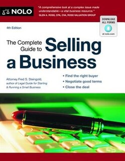 Front cover_The Complete Guide To Selling A Business