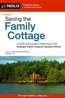 Front cover_Saving The Family Cottage