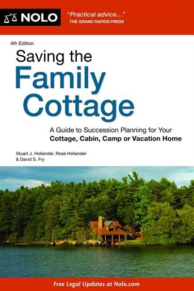 Front cover_Saving The Family Cottage