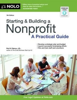 Front cover_Starting & Building A Nonprofit