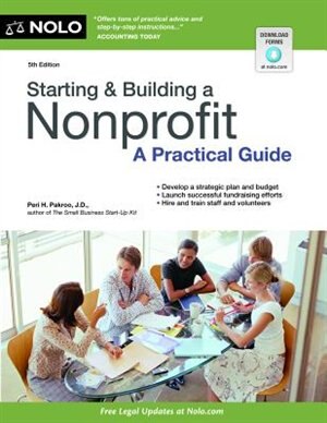 Front cover_Starting & Building A Nonprofit