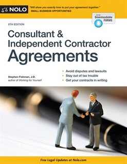 Front cover_Consultant & Independent Contractor Agreements
