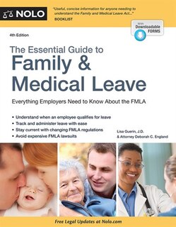 Couverture_The Essential Guide To Family & Medical Leave