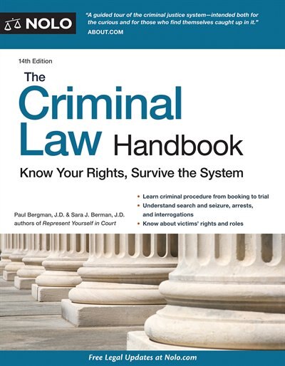 Couverture_The Criminal Law Handbook
