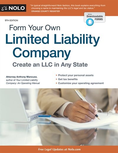 Form Your Own Limited Liability Company